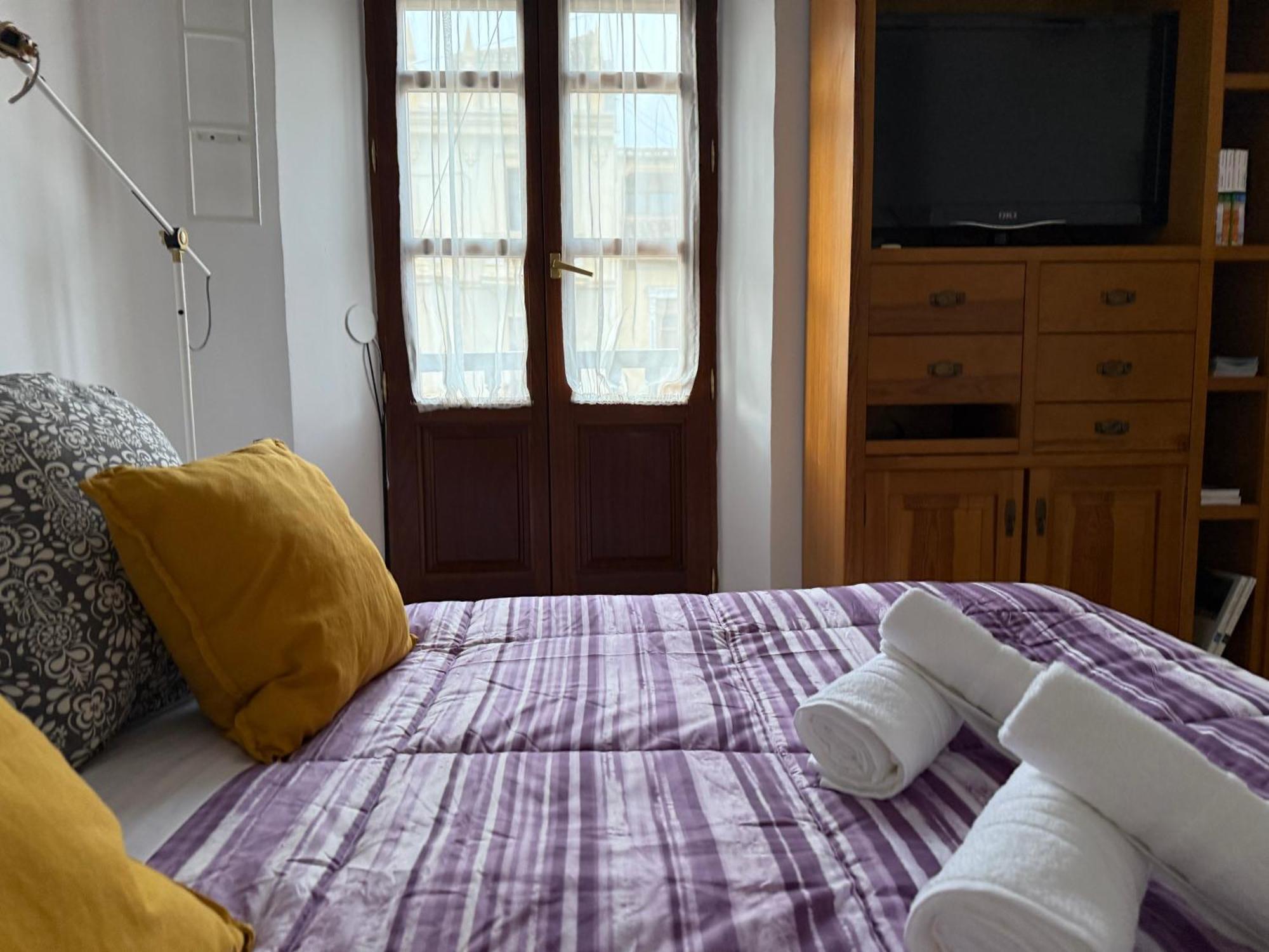 Cozy Studio 6 Min To Alhambra-2 Min To Cathedral Walking Granada Dış mekan fotoğraf